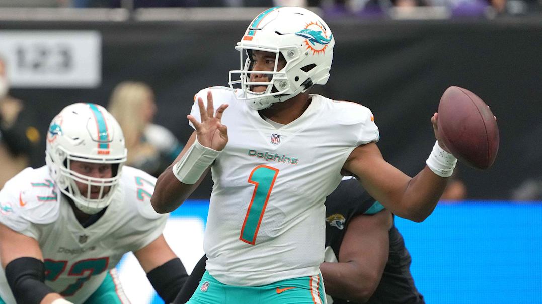 Les Dolphins de Miami ont marqué sans le savoir une séquence de sept victoires consécutives